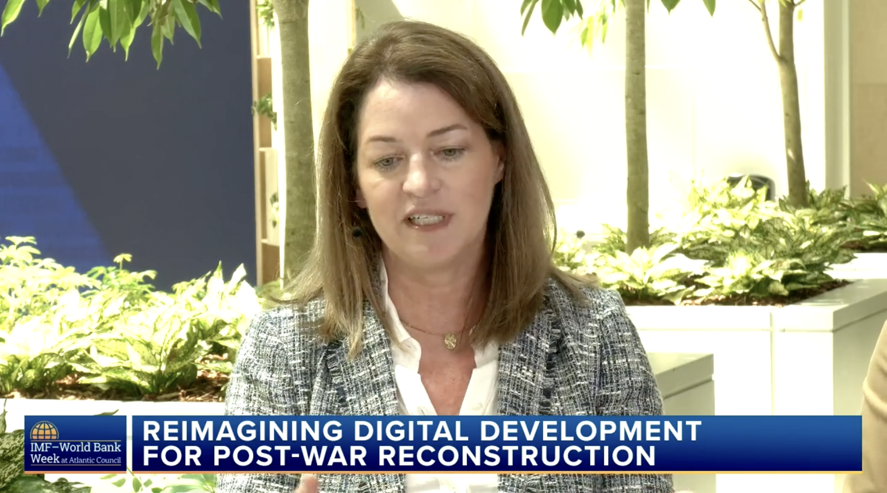 Reimagining digital development for post-war reconstruction