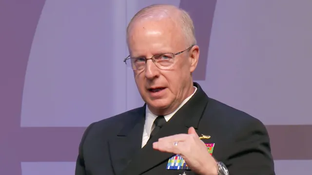 Admiral Daryl Caudle on the strategic...