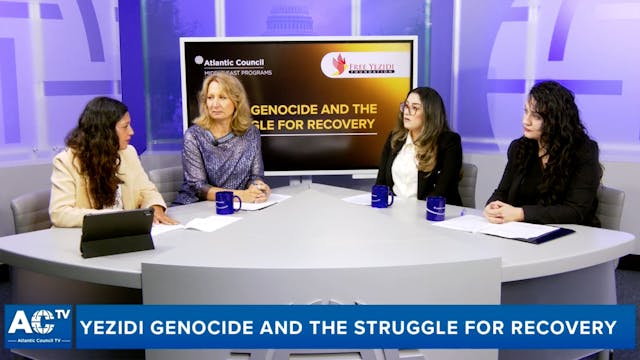 Yezidi genocide and the struggle for ...