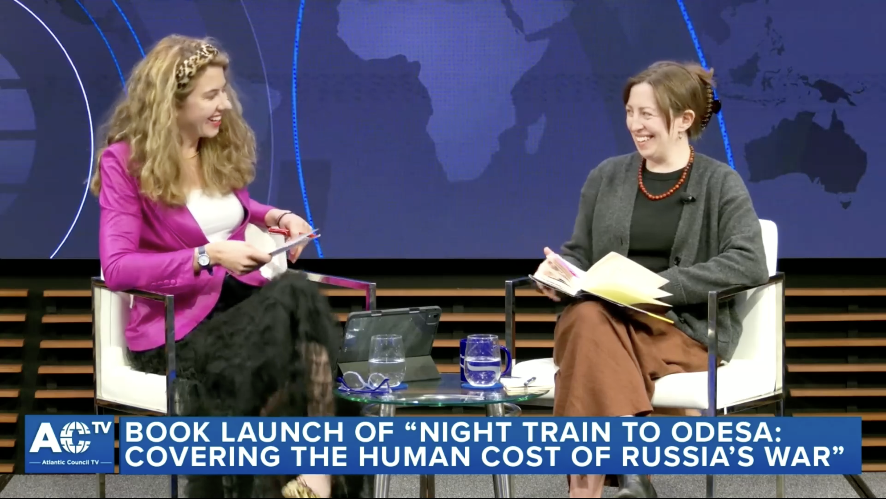 Book launch of “Night Train to Odesa: Covering the Human Cost of Russia’s War”