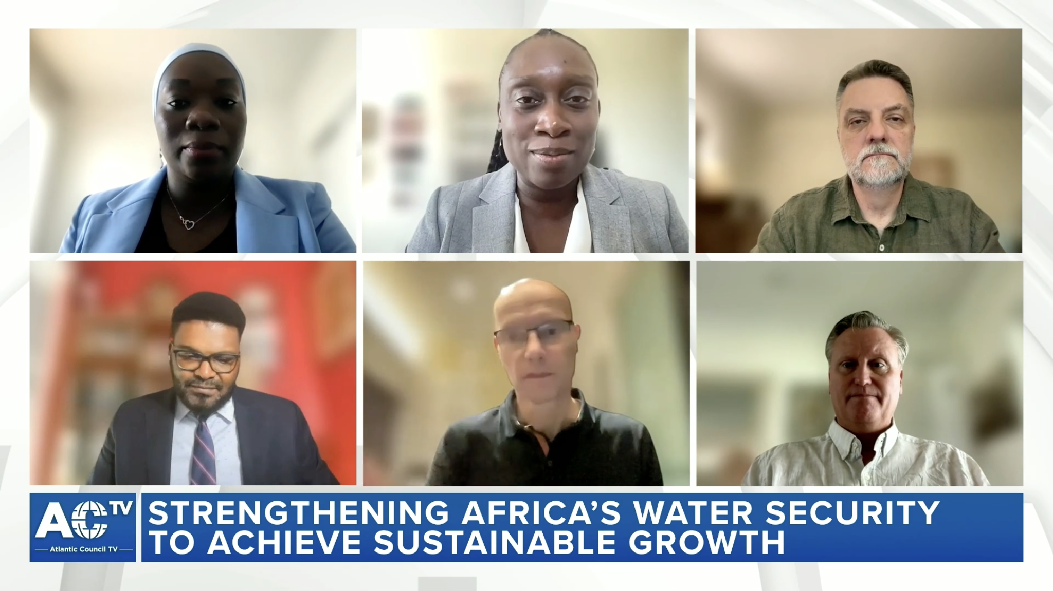 Strengthening Africa’s water security to achieve sustainable growth