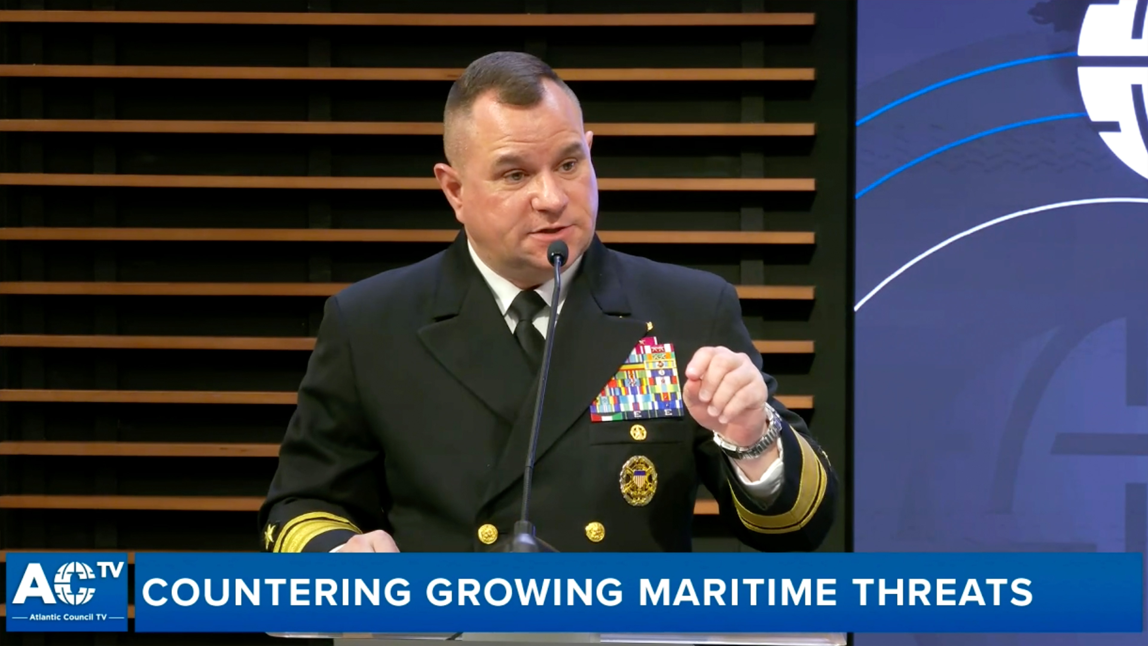 Countering growing maritime threats