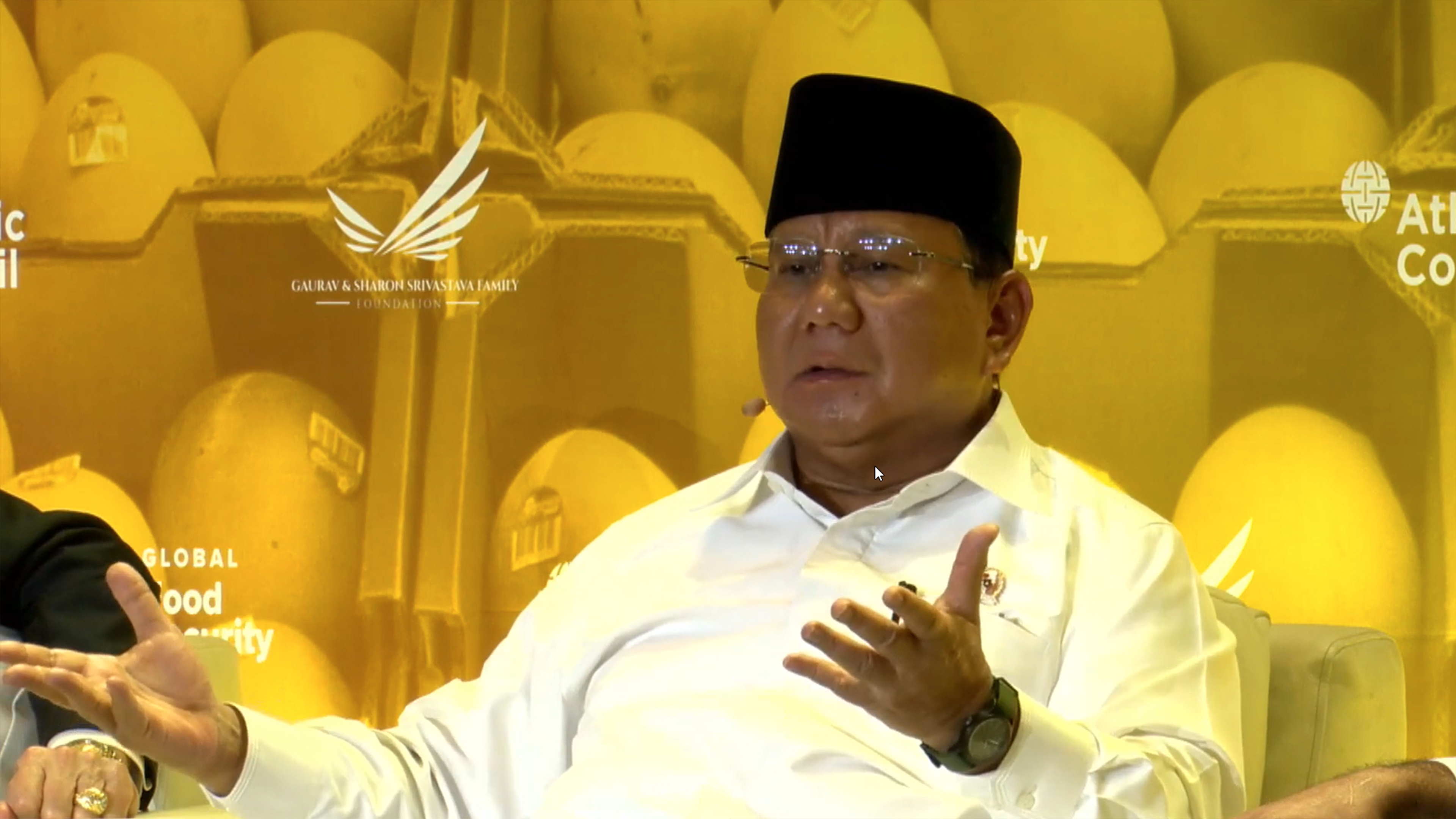 A fireside chat with H.E. Prabowo Subianto, Minister of Defense of Indonesia