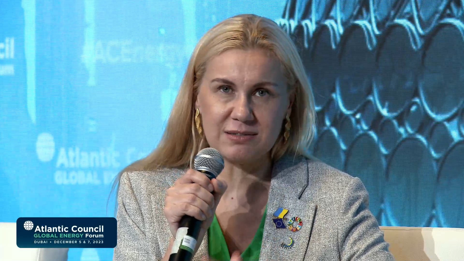 Fireside chat: EU Commissioner, Kadri Simson