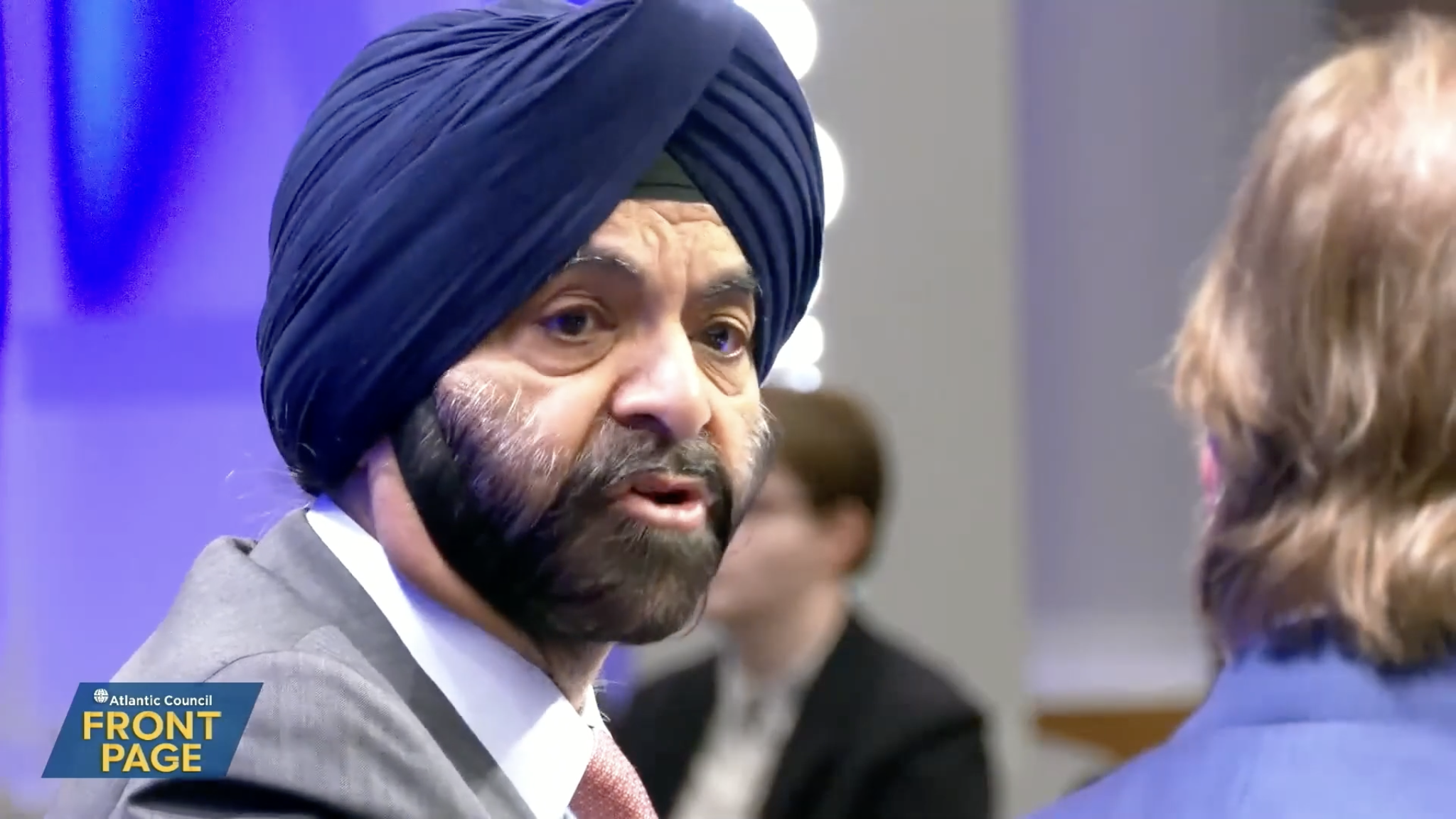 Ajay Banga on the World Bank Group’s jobs agenda and global development