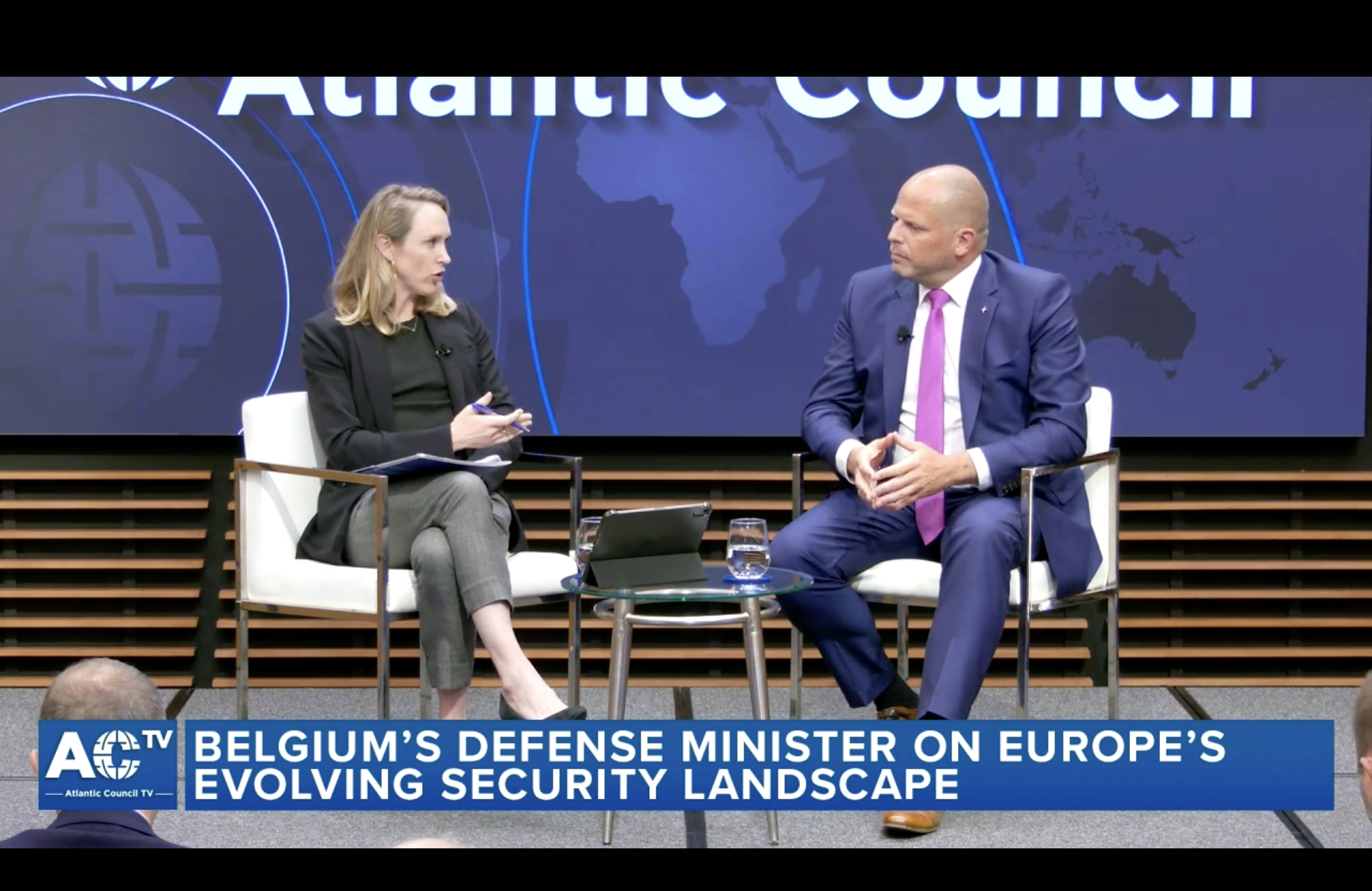 Belgium’s defense minister on Europe’s evolving security landscape