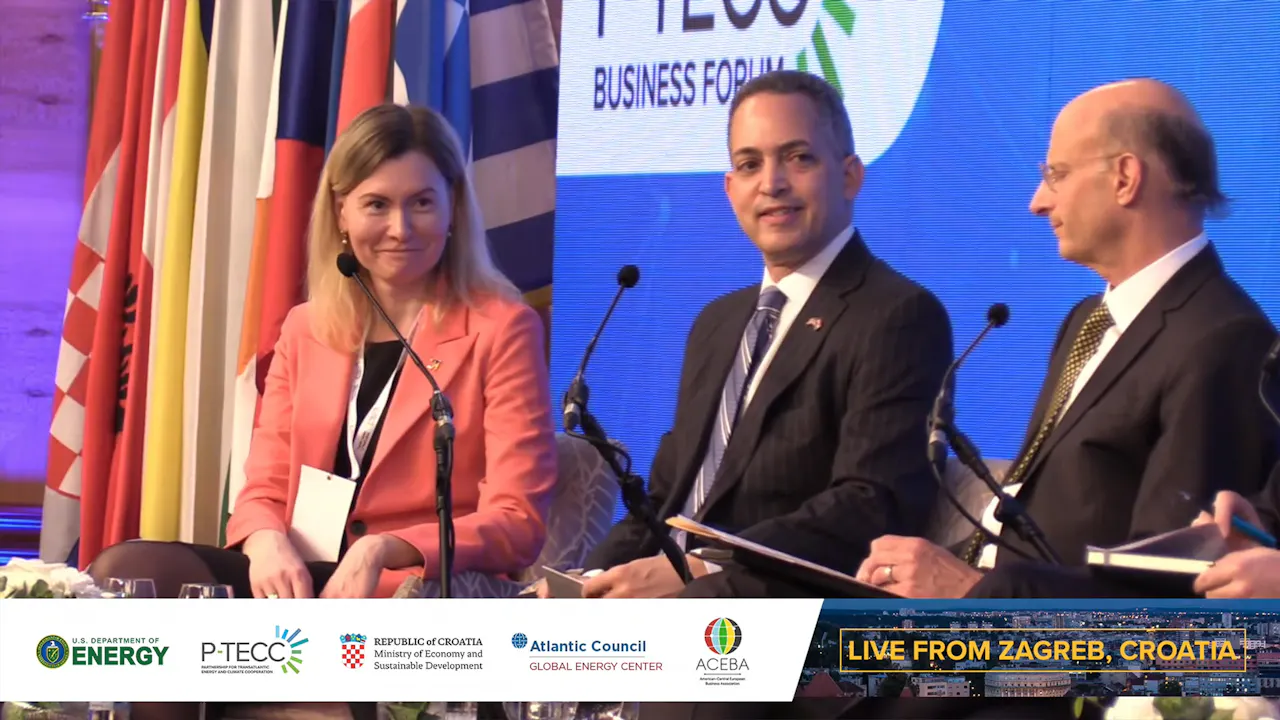 Roadmap for European Energy Security | Fourth Meeting of the P-TECC ...