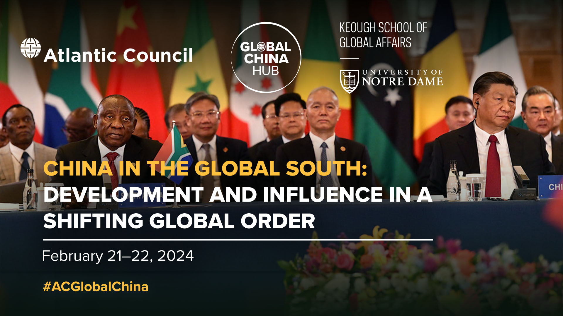 China in the Global South Conference