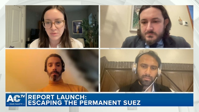 Report launch: Escaping the permanent Suez