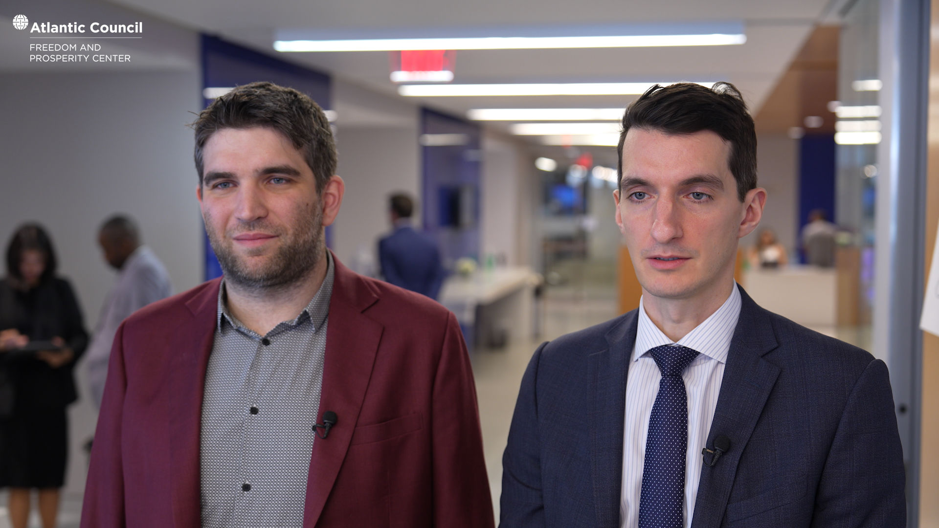 Jérémie and Joseph discuss primary factors to attract foreign direct investment