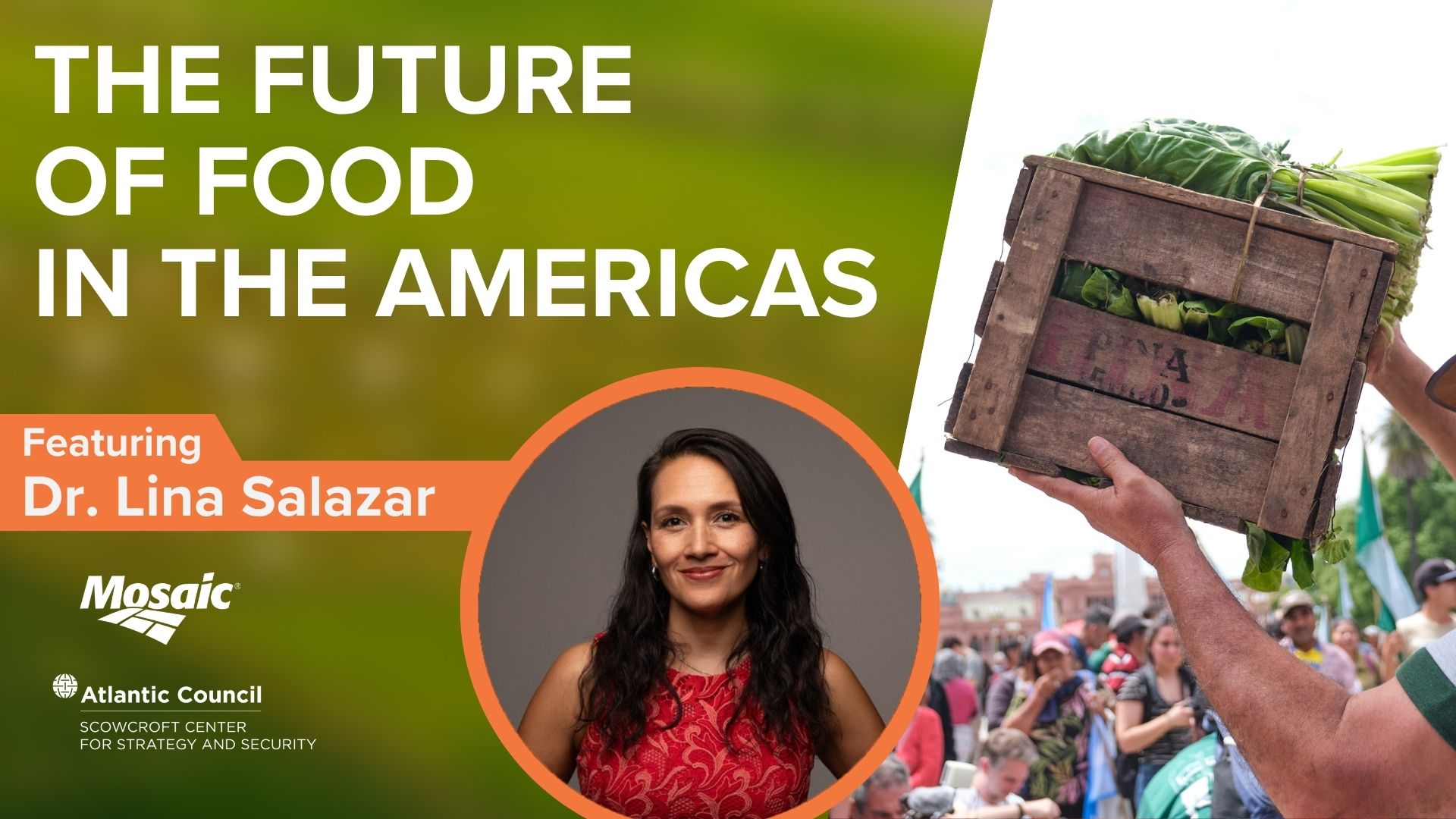 The Future of Food in the Americas: Agri-Food Sustainability in Latin America