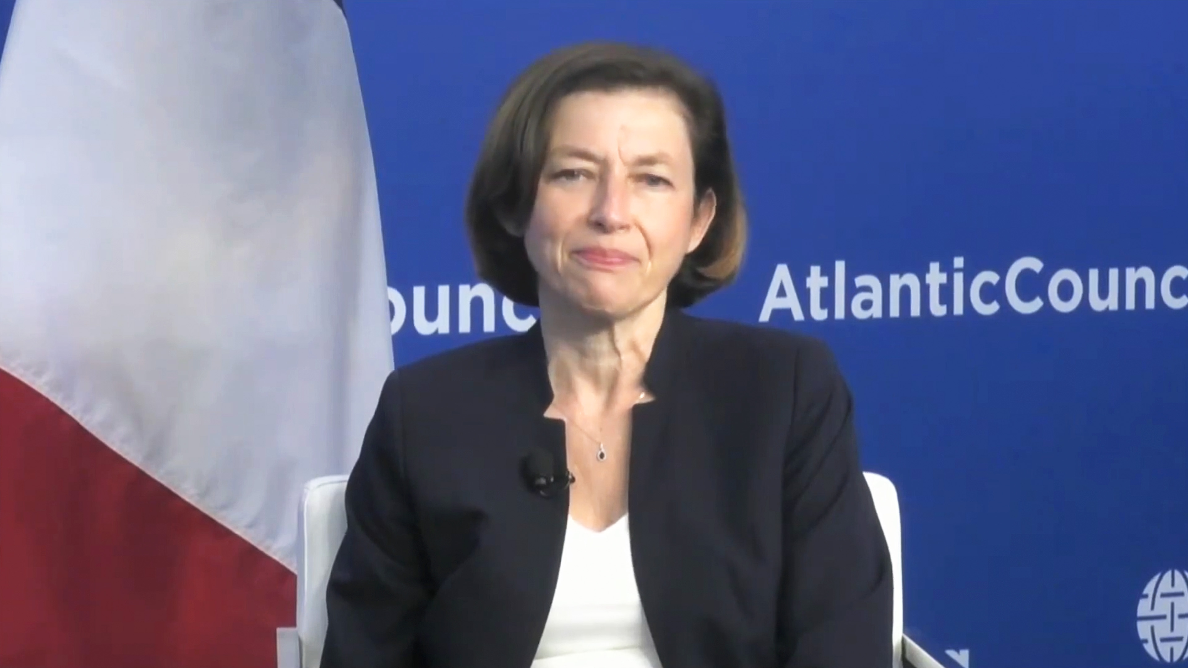French Minister for the Armed Forces Florence Parly