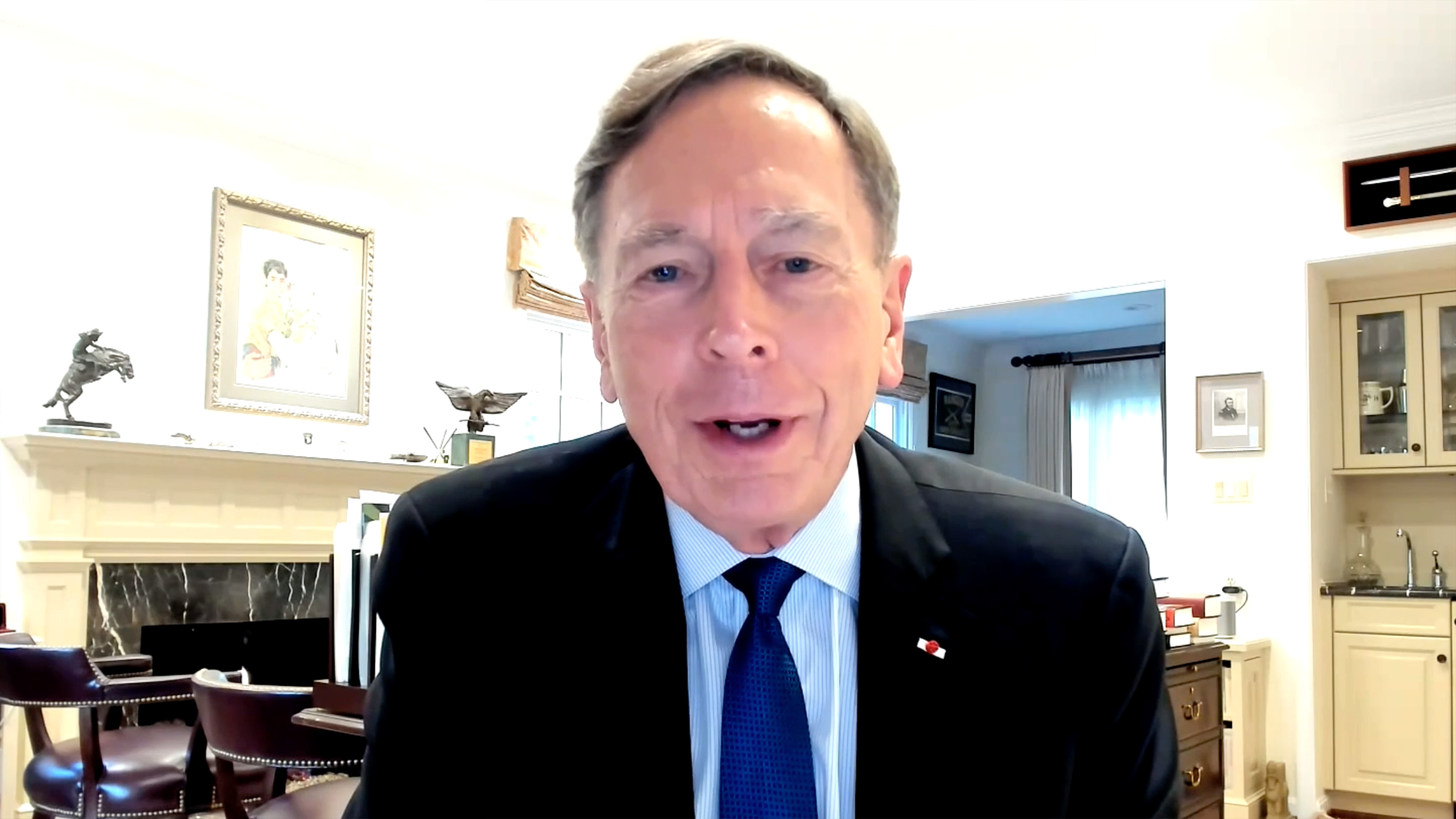 David Petraeus on Israel, Ukraine, and the evolution of warfare