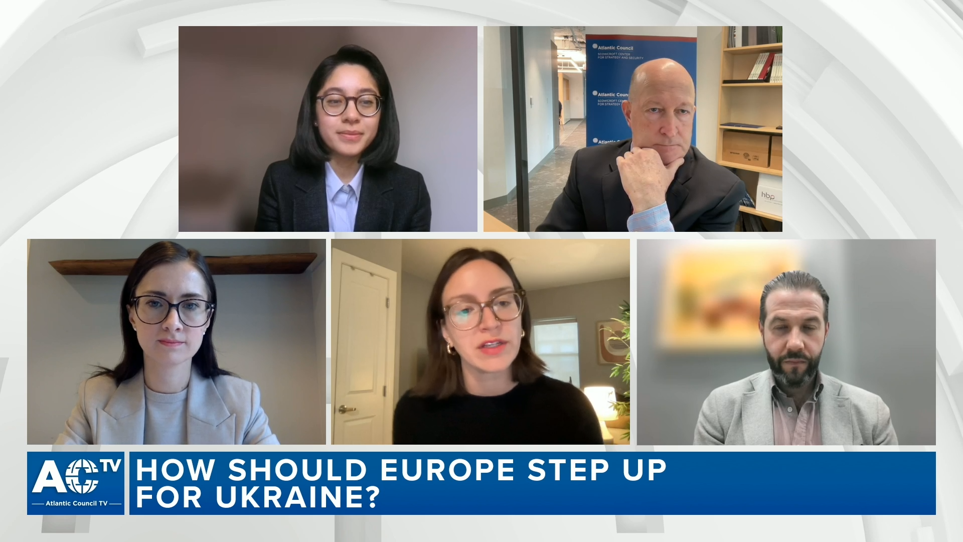 How should Europe step up for Ukraine?