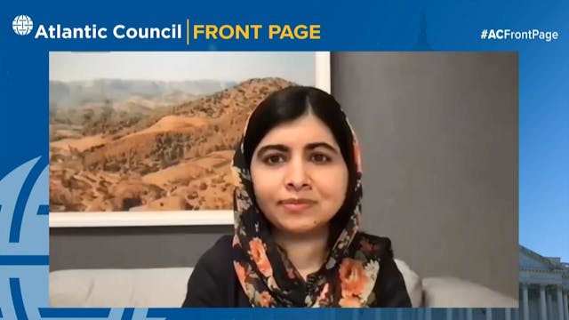 Nobel Laureate Malala Yousafzai on ed...