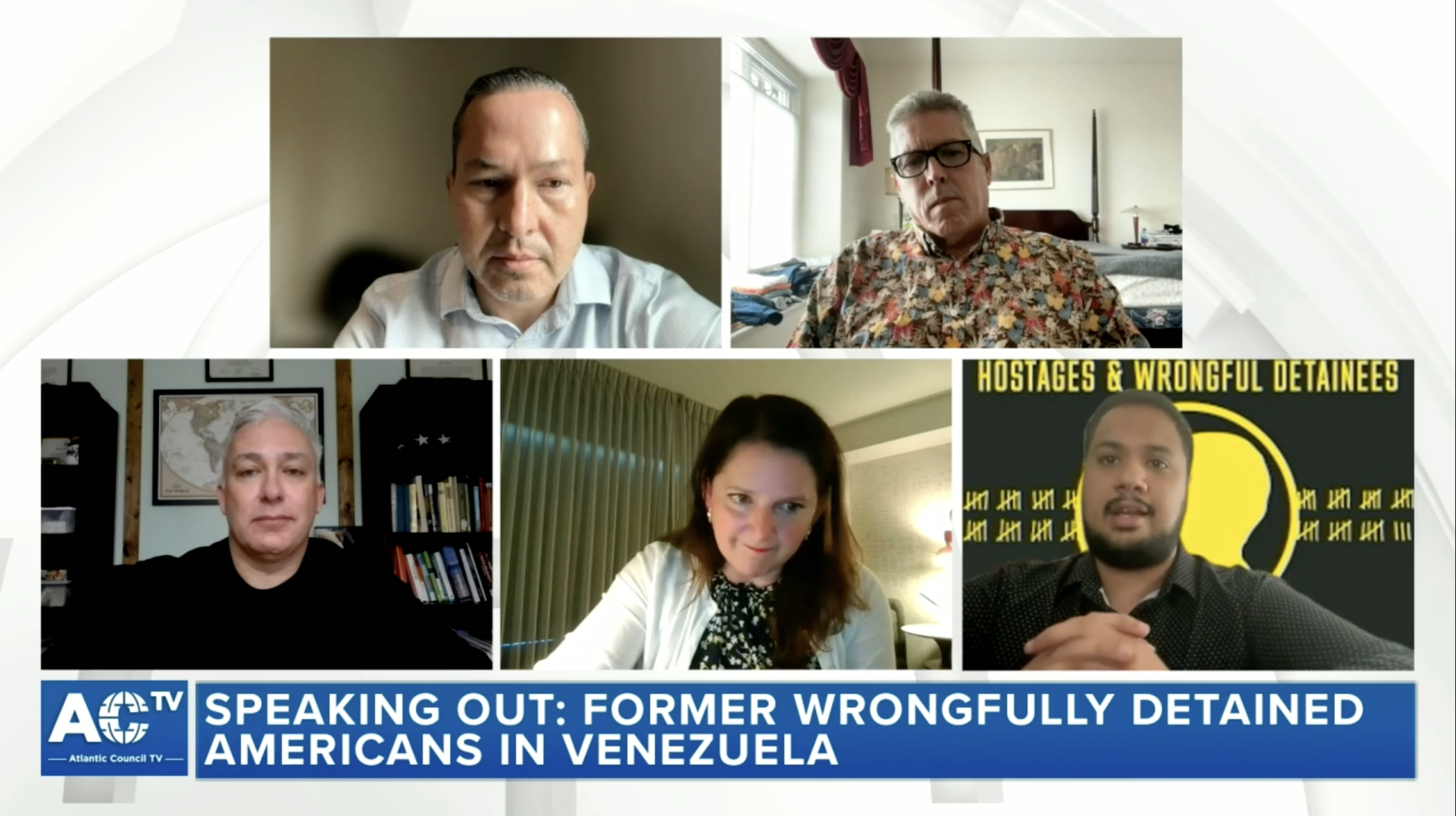 Speaking out: Former wrongfully detained Americans in Venezuela