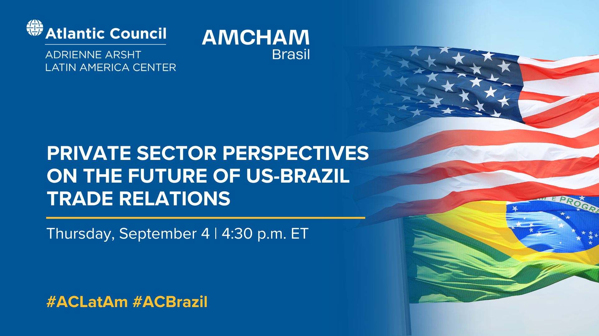Private sector perspectives on the future of US-Brazil trade relations