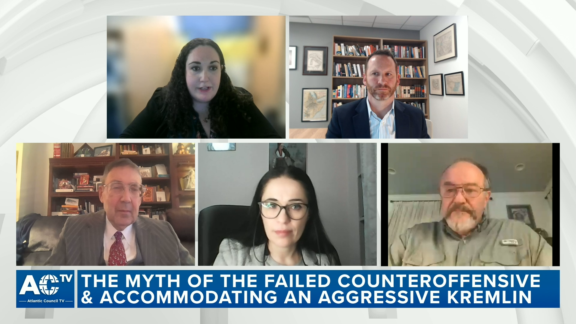 The myth of the failed counteroffensive and accommodating an aggressive Kremlin