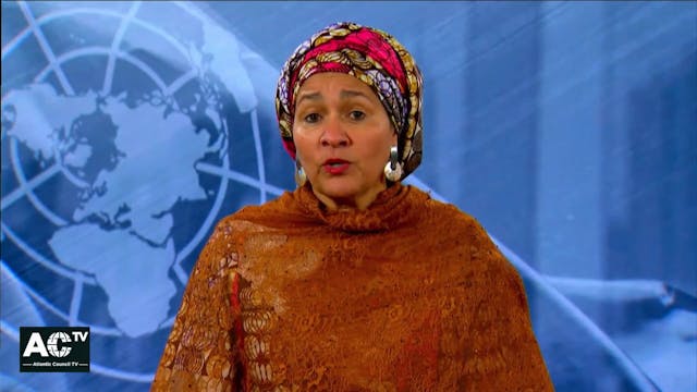 Keynote remarks by Amina Mohammed | A...