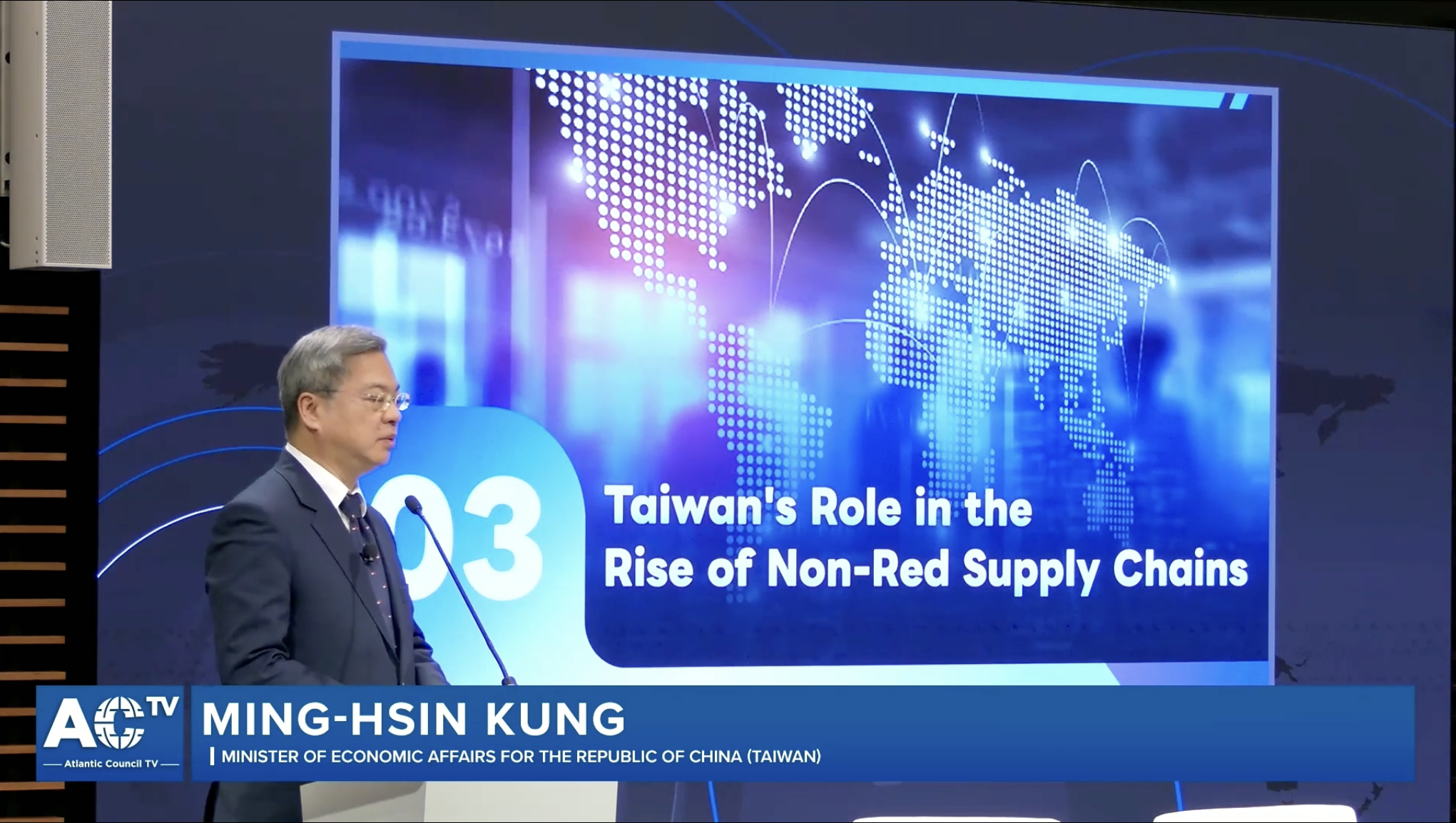 Taiwan’s critical role in global supply chains and the future of US-Taiwan ties