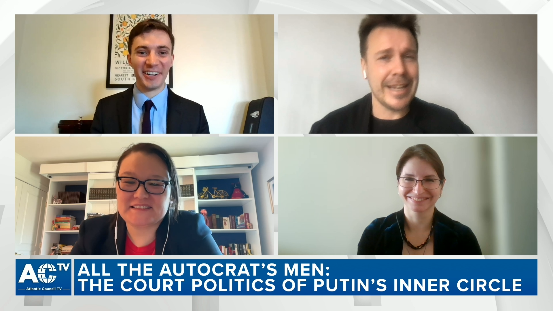 Report launch: The politics of Putin’s inner circle