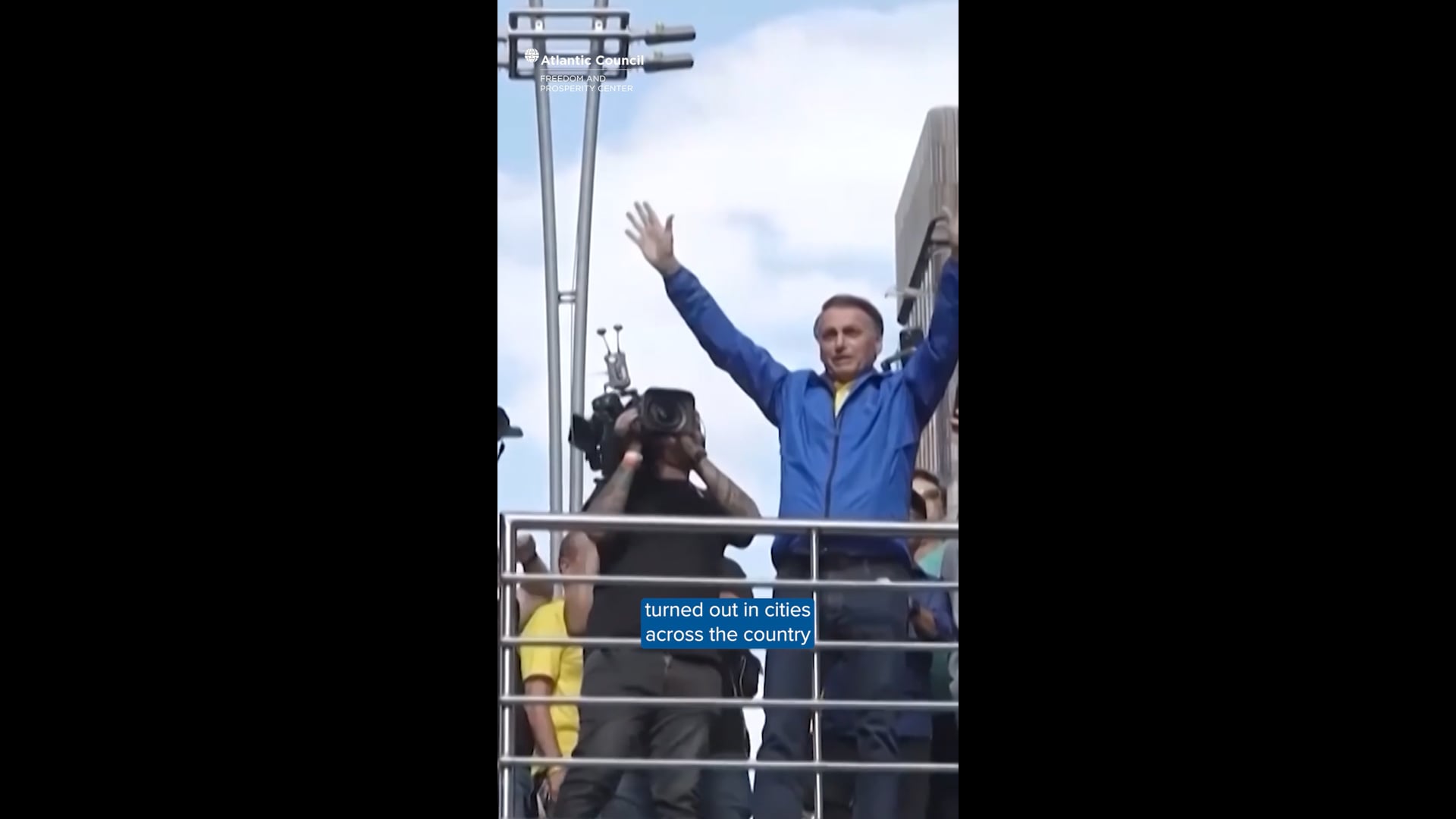 Democracy Pulse: Public demonstrations test Brazilian institutions