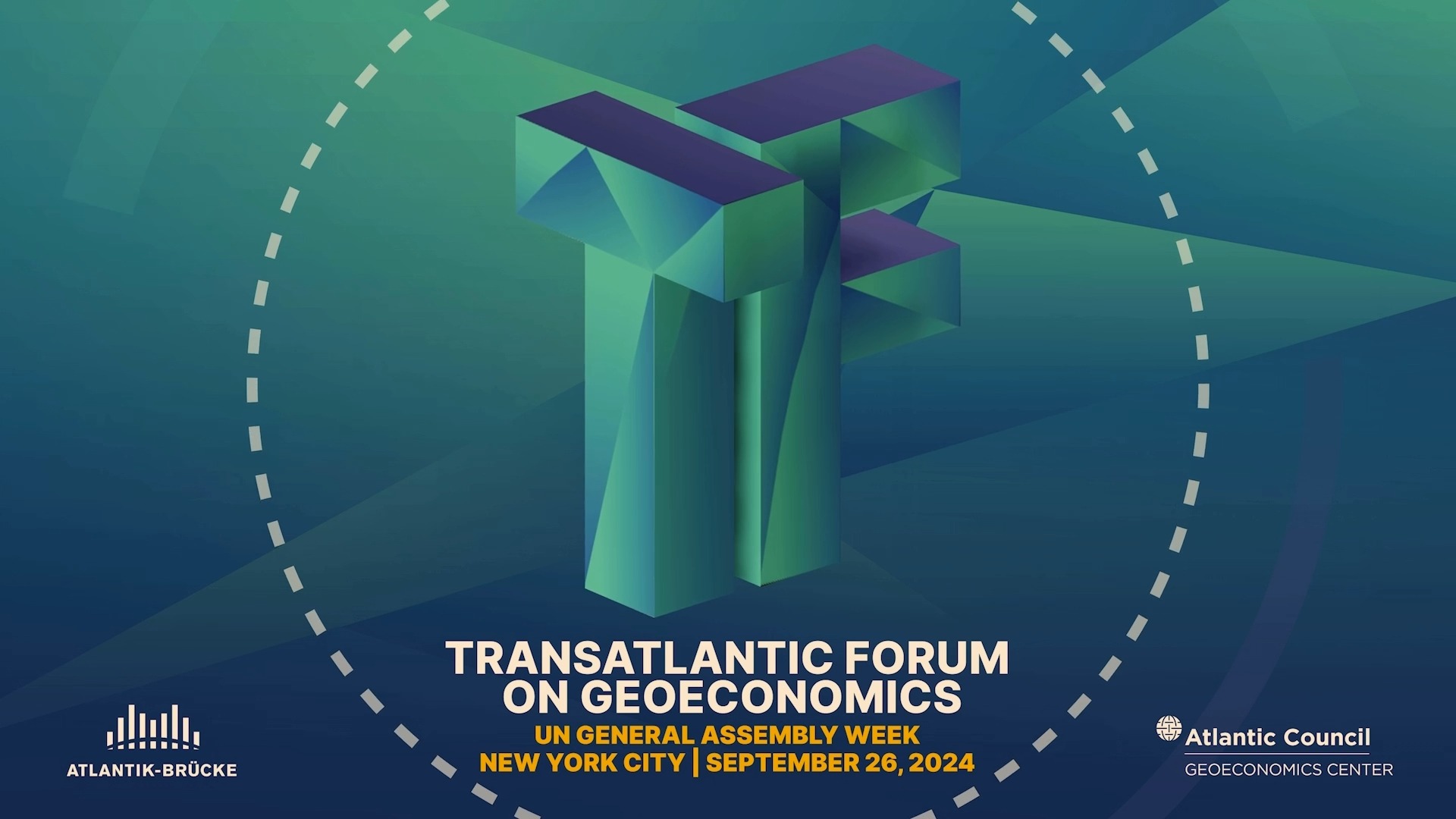 2024 Transatlantic Forum on GeoEconomics closing remarks