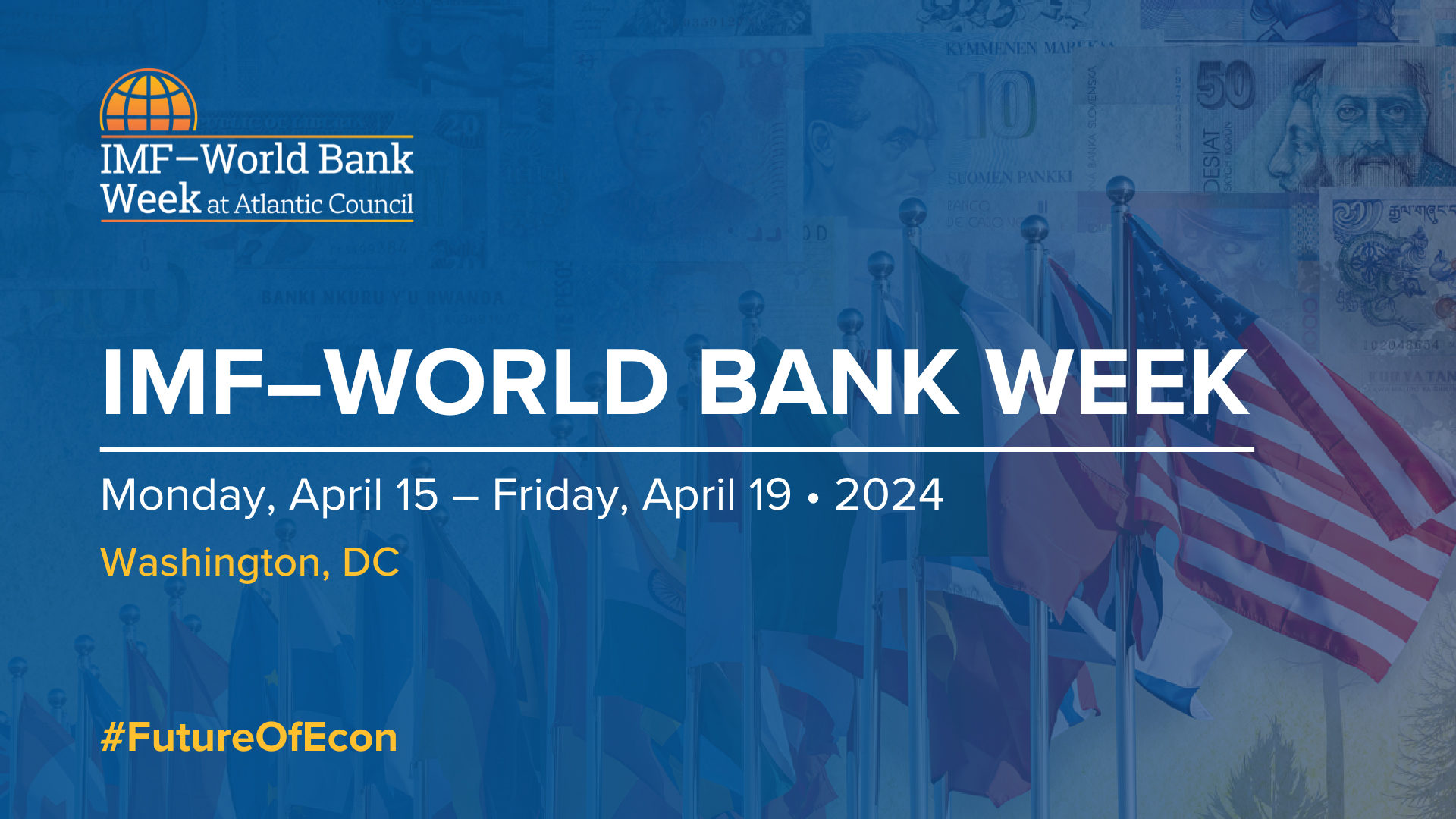 IMF-World Bank Week at the Atlantic Council