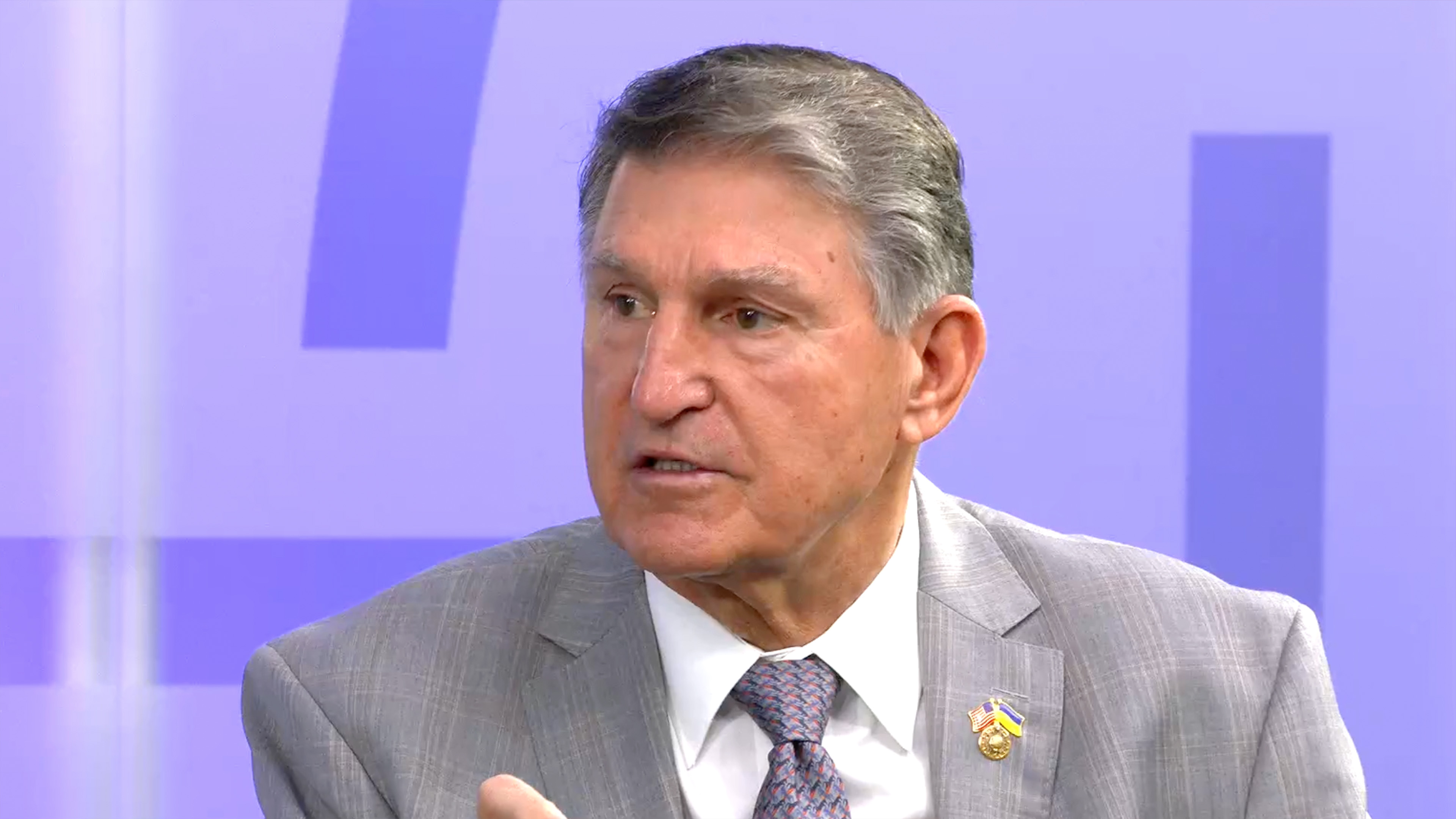Senator Joe Manchin on driving US industrial competitiveness with hydrogen