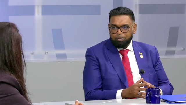 President Irfaan Ali on Guyana’s emerging role as a global leader