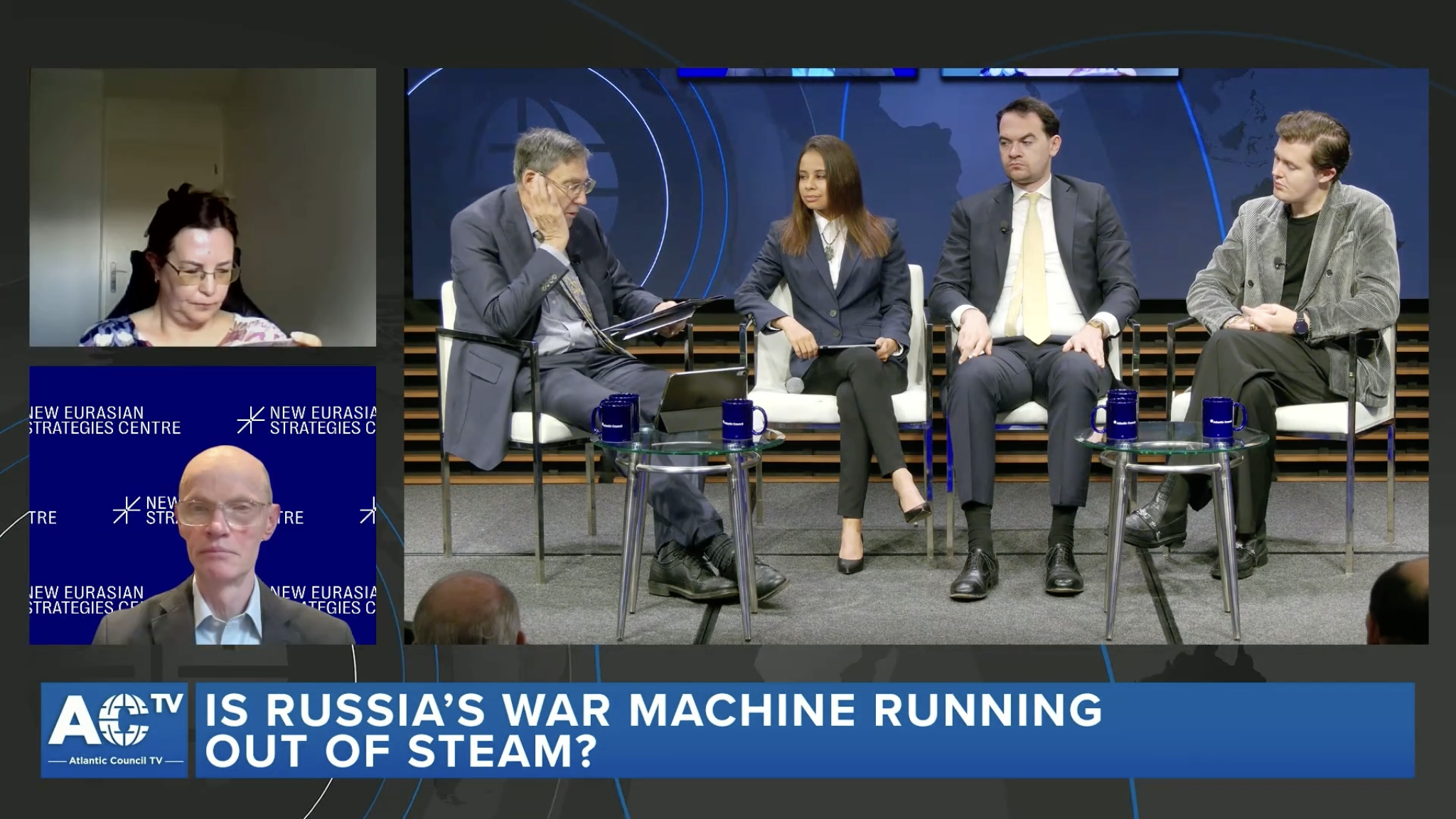 Is Russia’s war machine running out of steam?