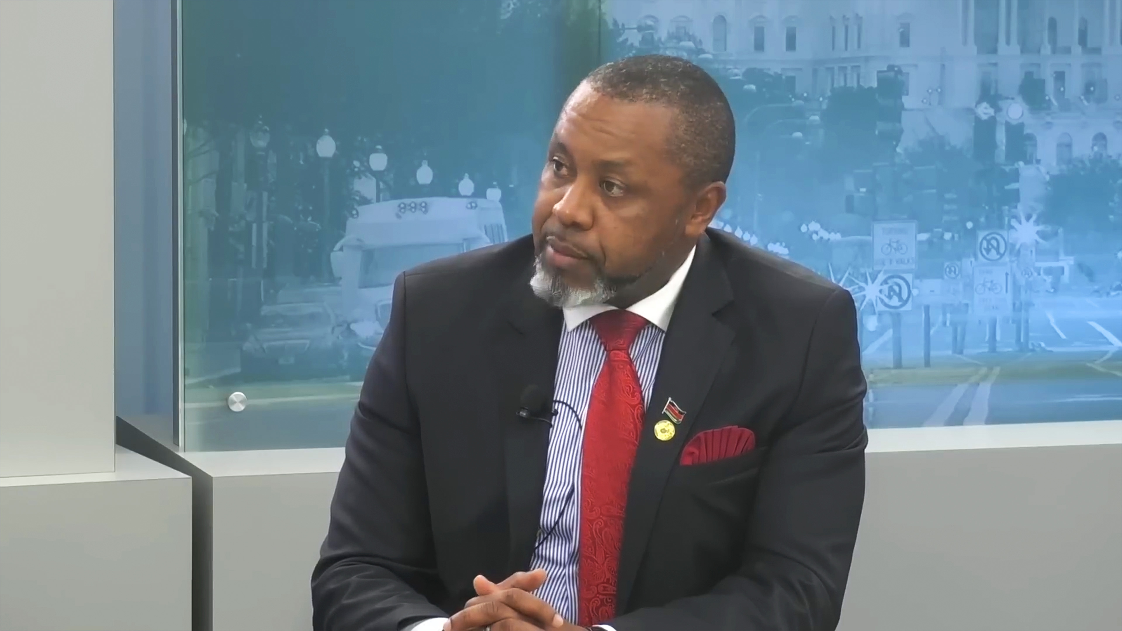 Vice President Saulos Klaus Chilima of Malawi