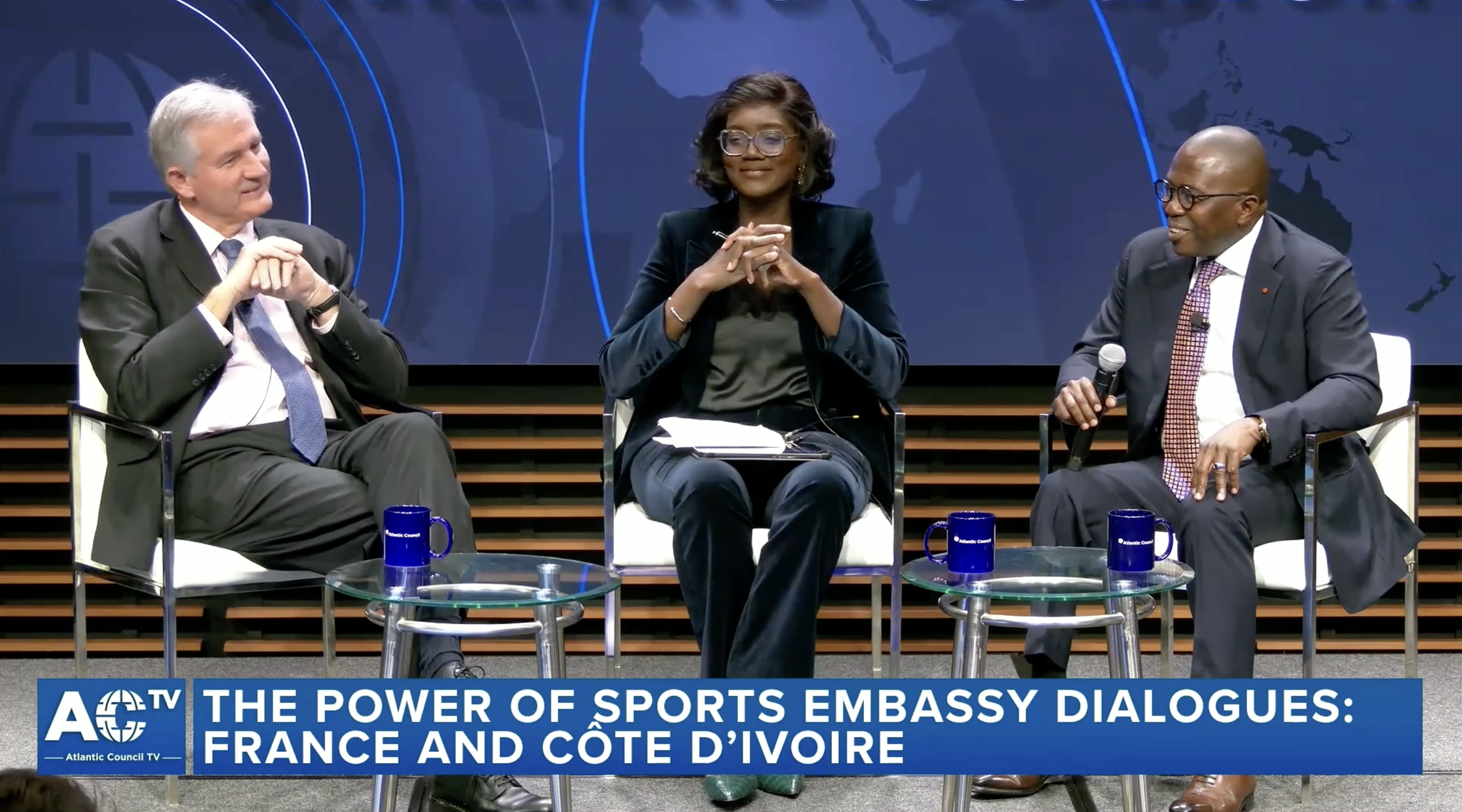 The Power of Sports Embassy Dialogues: France and Côte d’Ivoire
