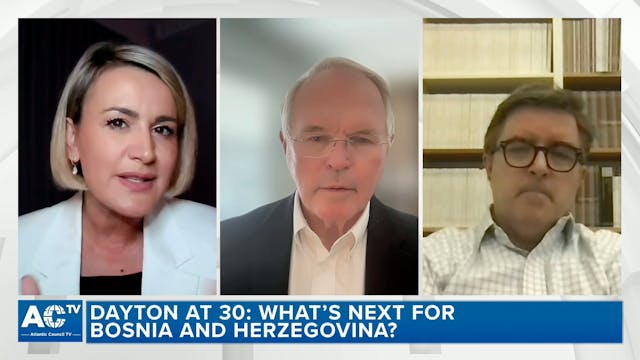 Dayton at 30: What’s next for Bosnia ...
