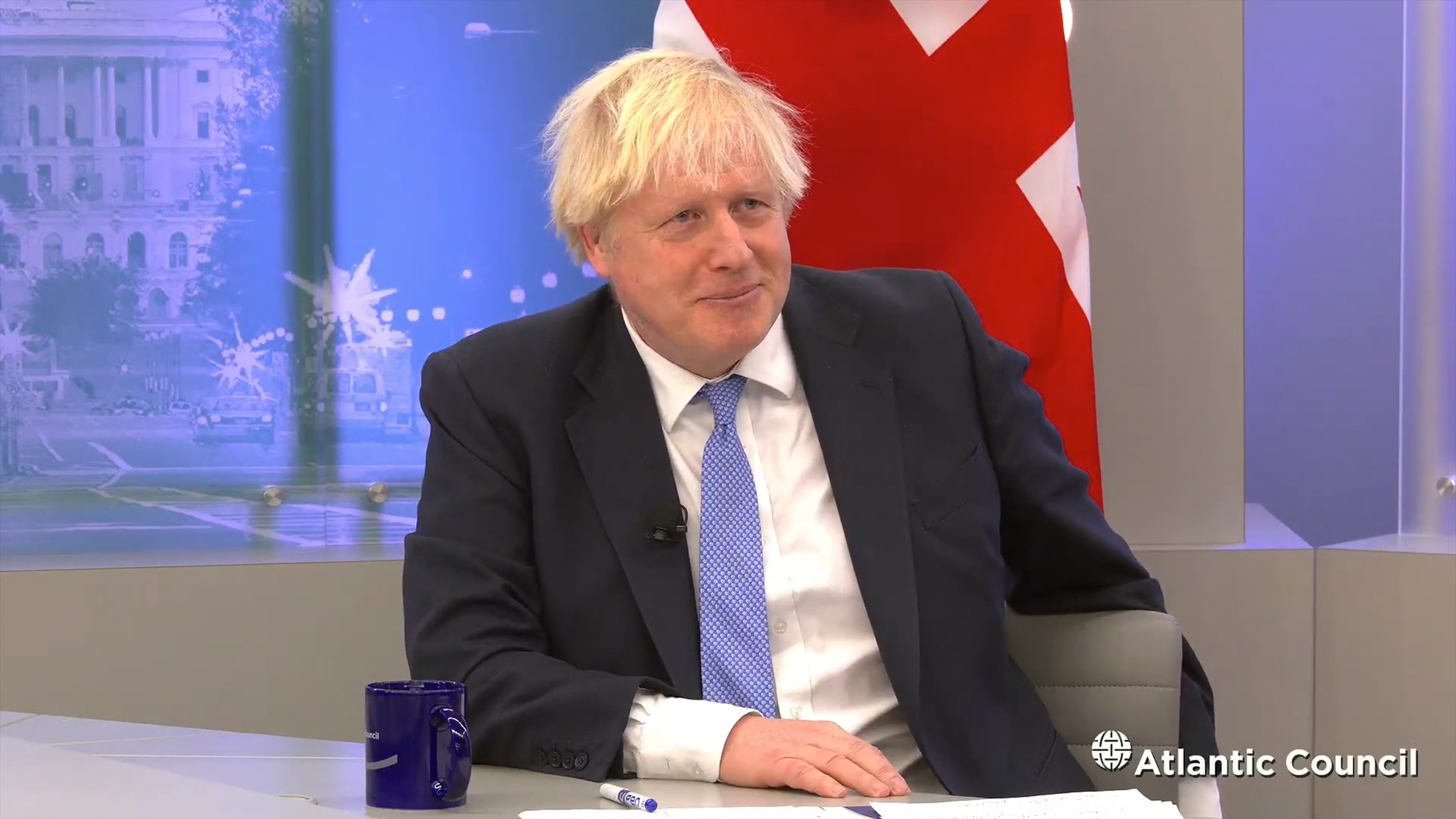 Boris Johnson on sustaining support to Ukraine