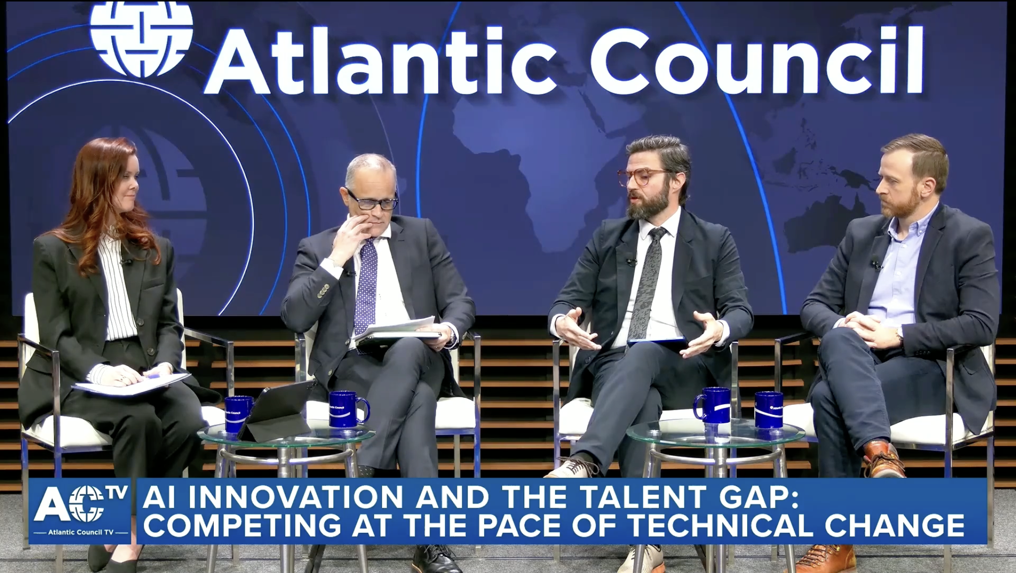 AI innovation and the talent gap: Competing at the pace of technical change