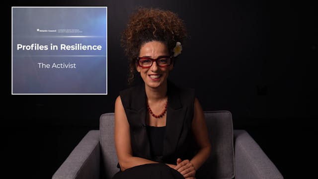 Profiles In Resilience: The Activist