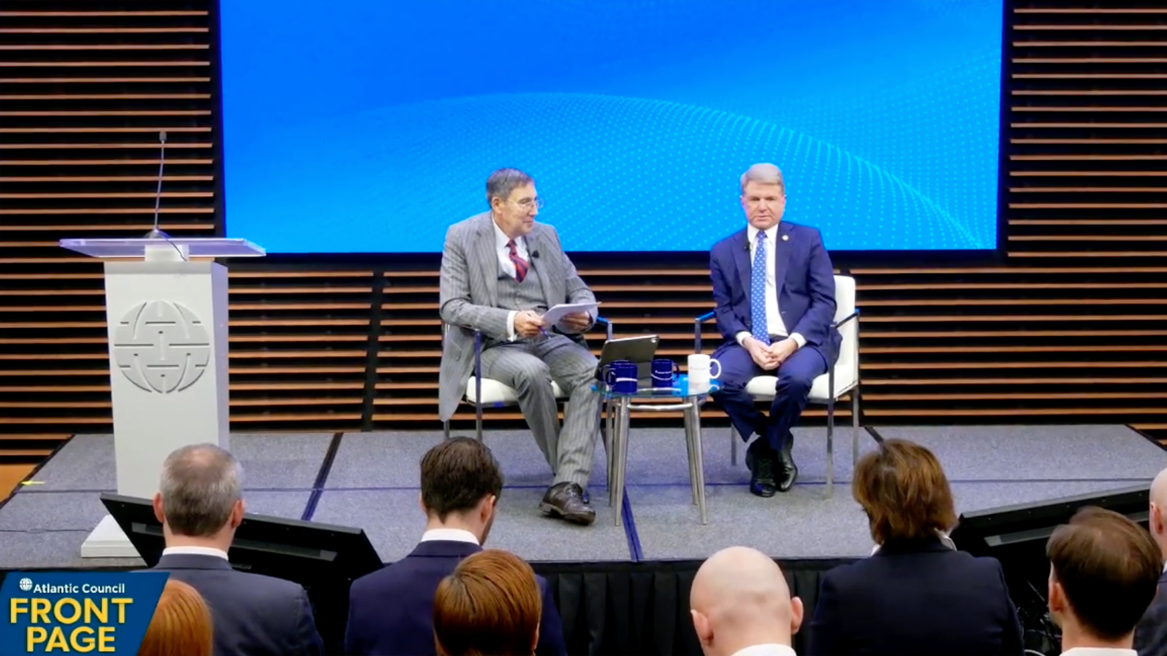 Congressman Michael McCaul on Russia and the authoritarian challenge 