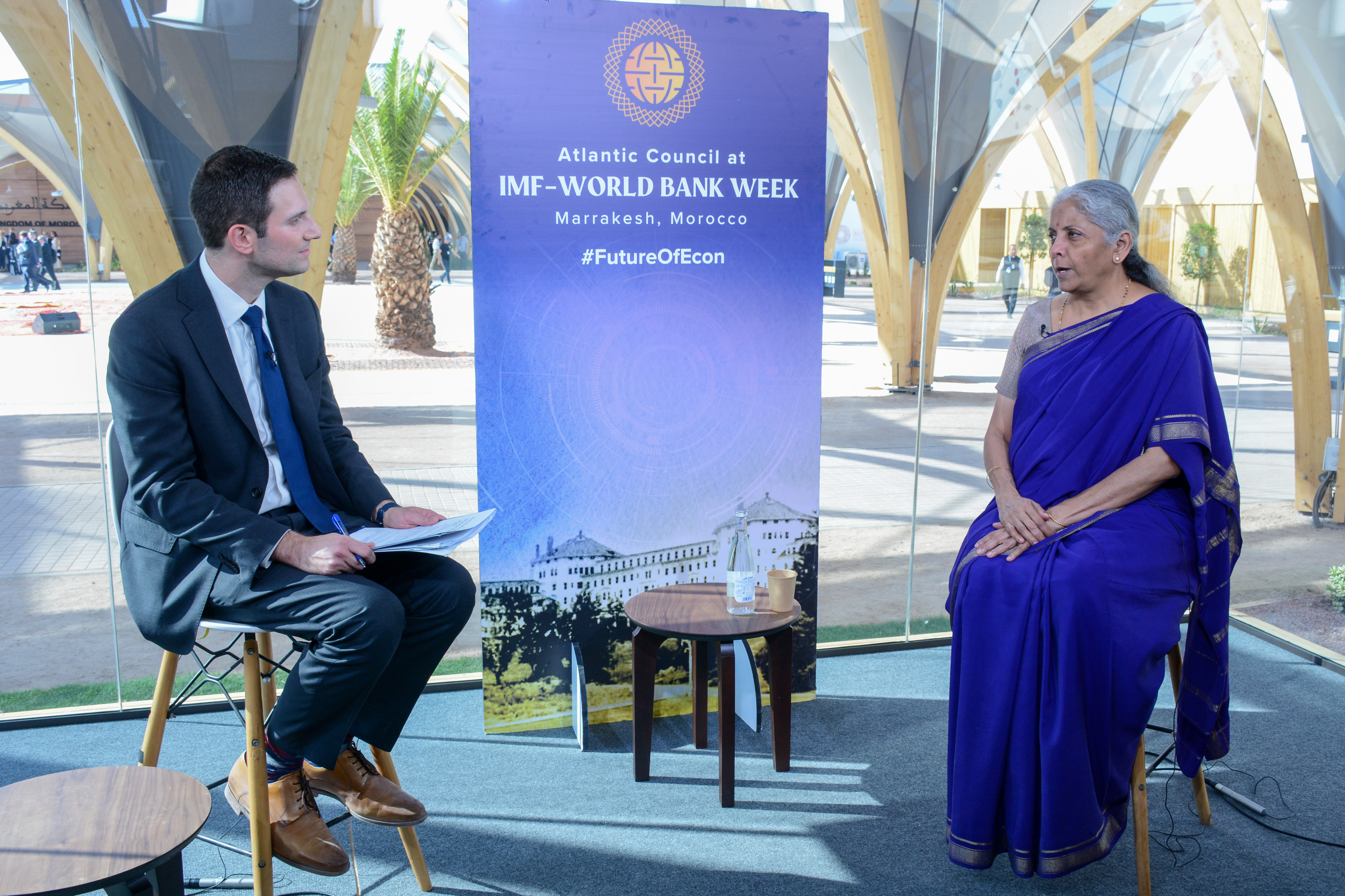 A conversation with India's Finance Minister