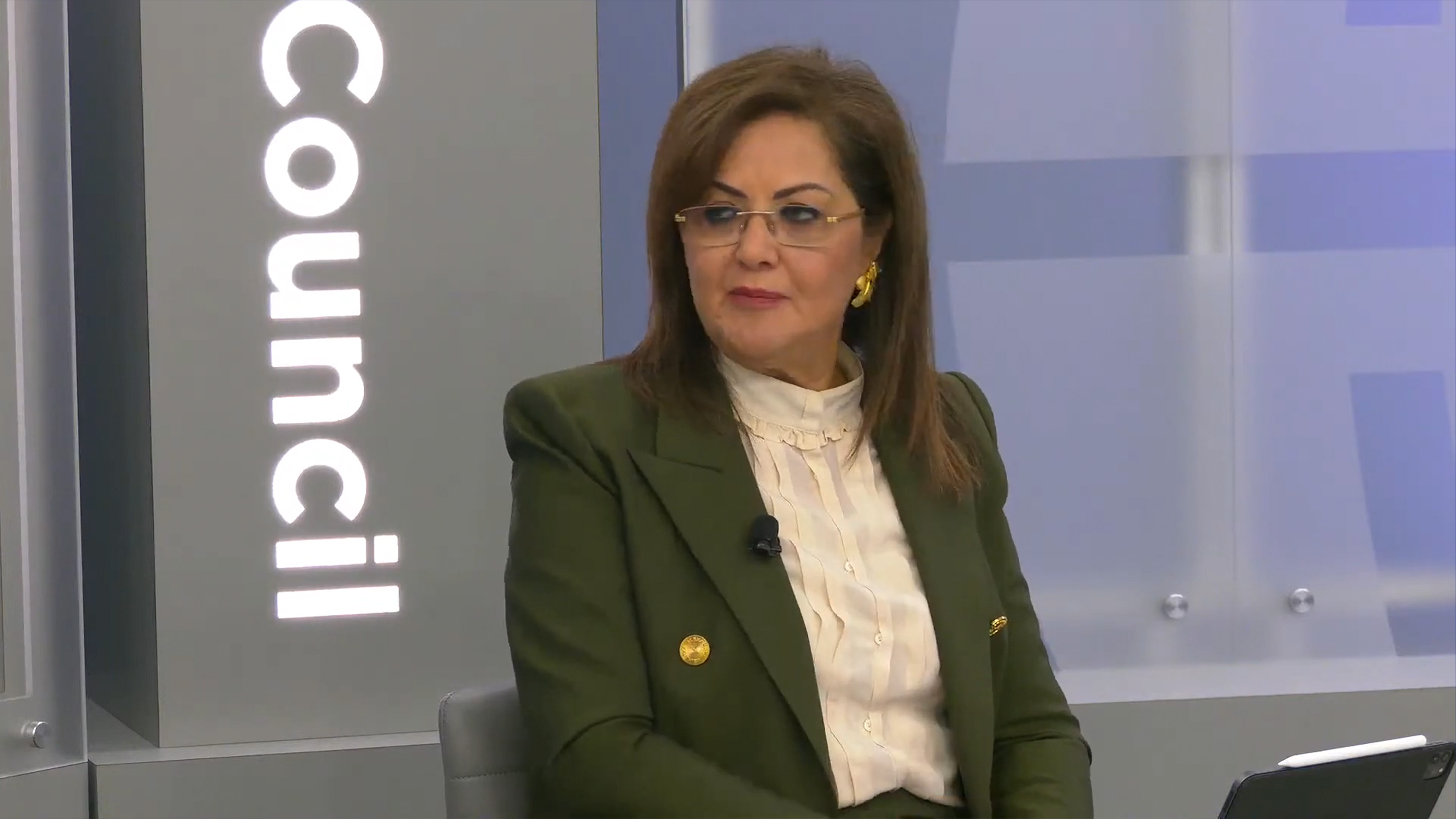 Planning and Economic Development Minister of Egypt Hala H. Elsaid