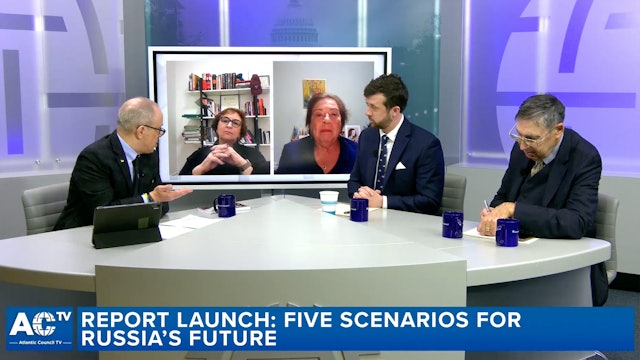 Report launch: Five scenarios for Russia’s future
