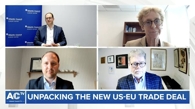 Unpacking the new US-EU trade deal