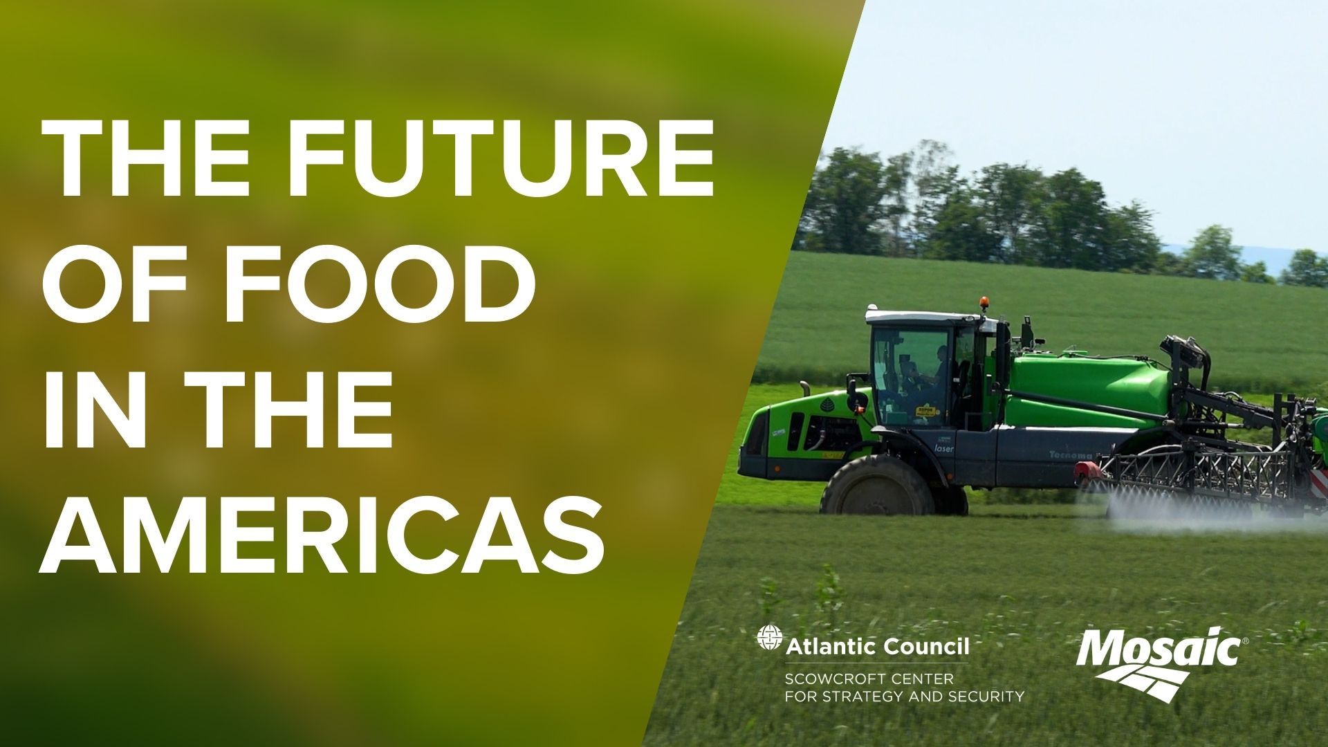 The future of food in the Americas