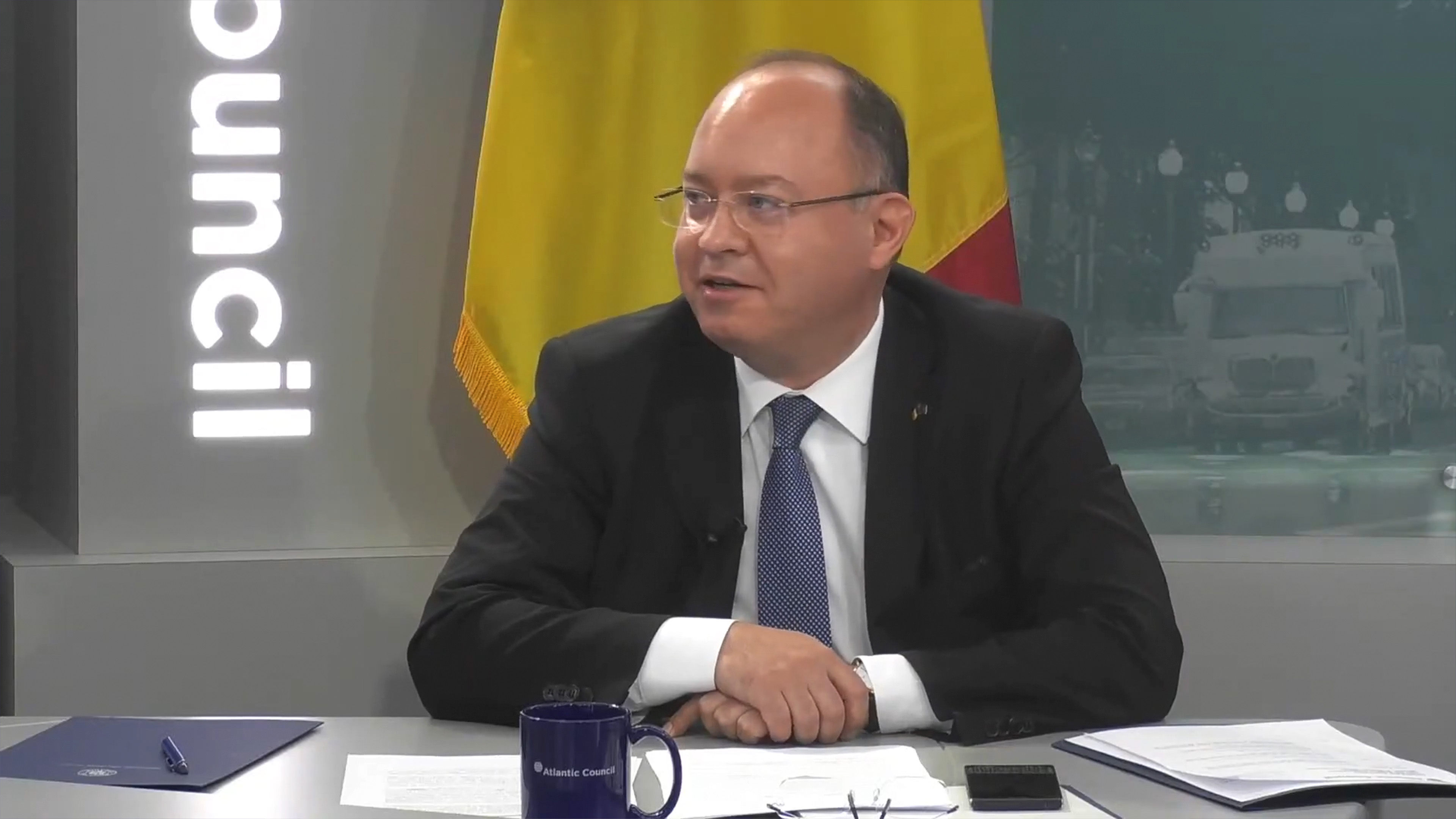 Security and cooperation in the Black Sea with Bogdan Aurescu