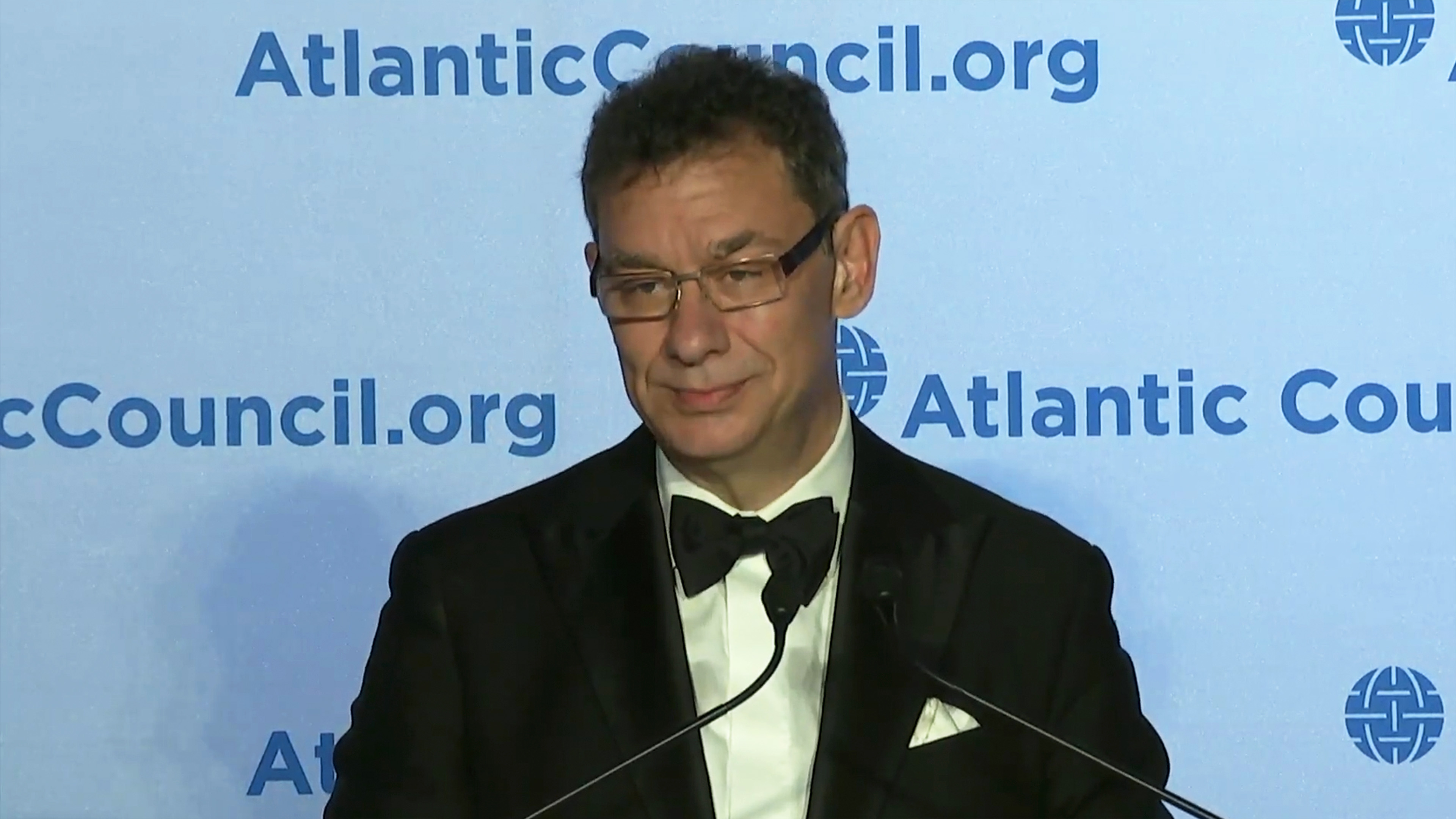 Albert Bourla, DVM, PH.D. | 2021 Distinguished Business Leadership Award 