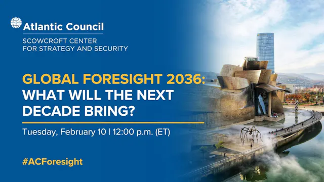 Global Foresight 2036: What will the ...