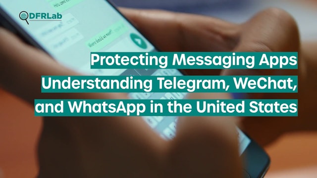 Protecting point-to-point messaging apps