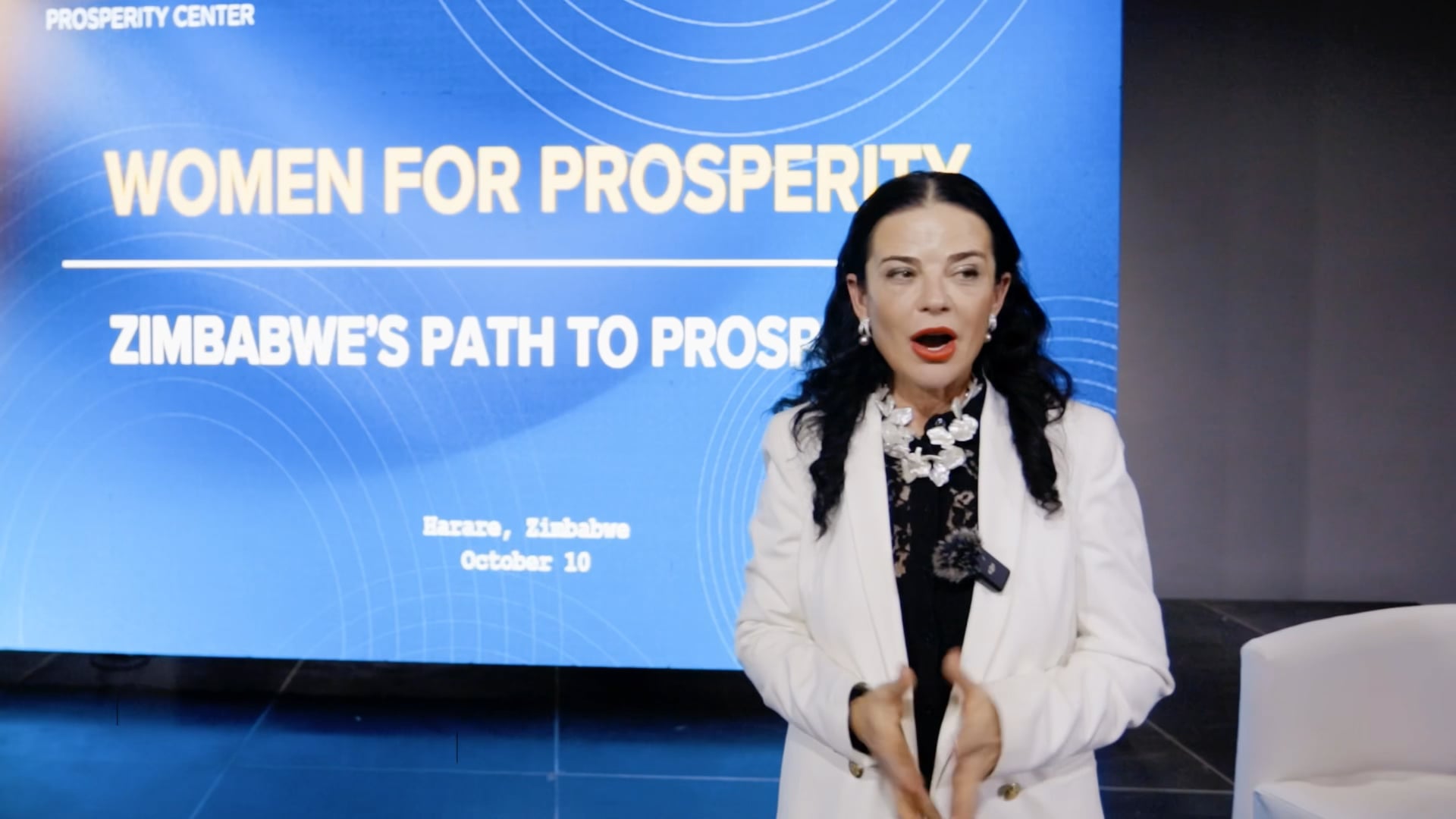 Women for Prosperity Zimbabwe: Highlights from Policy Dialogue