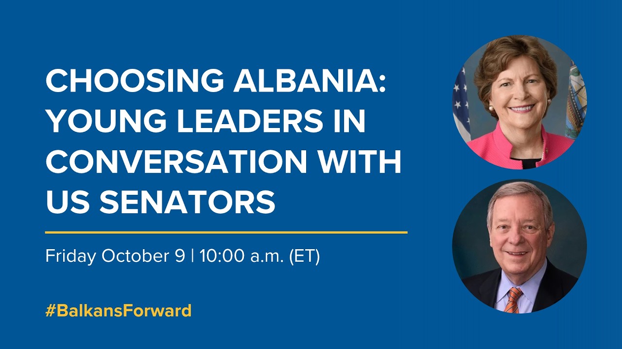 Choosing Albania: Young leaders in conversation with US Senators