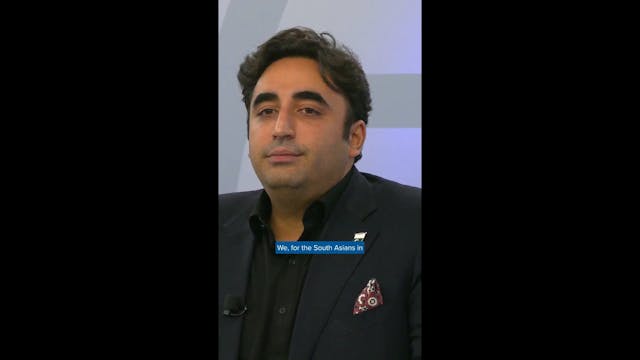 Pakistan’s FM Bhutto Zardari on deali...